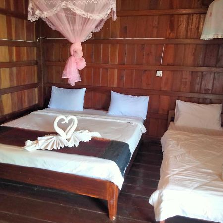 Riverside Bungalow Ban Dondét Dış mekan fotoğraf